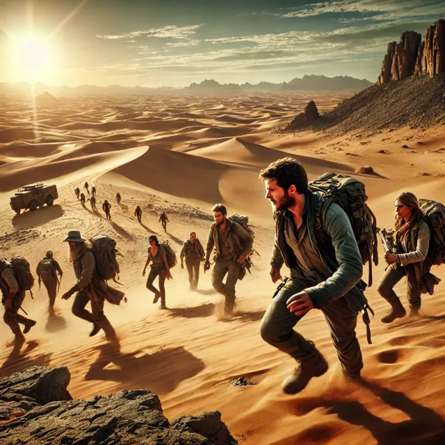 Топ-10 захоплюючих фільмів про виживання в пустелі: Екстремальні пригоди серед пісків 🏜️🎬